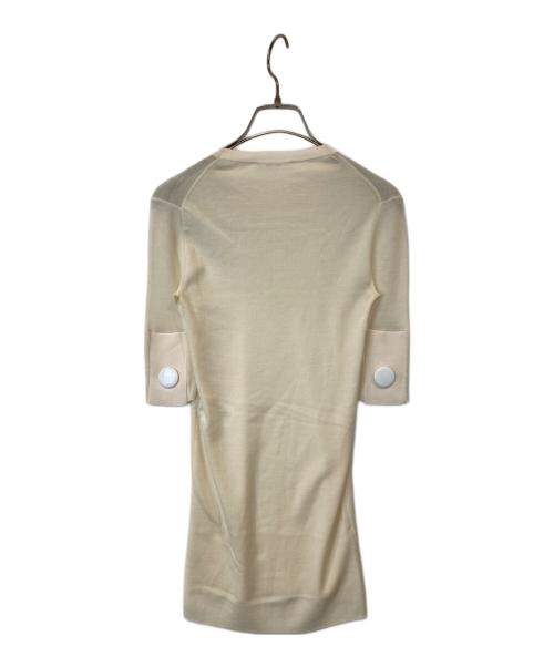 CELINE（セリーヌ）CELINE (セリーヌ) クルーネックニット 2 3AP2/6029 アイボリー サイズ:XSの古着・服飾アイテム