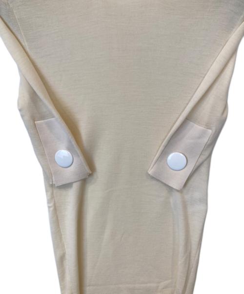 CELINE（セリーヌ）CELINE (セリーヌ) クルーネックニット 2 3AP2/6029 アイボリー サイズ:XSの古着・服飾アイテム