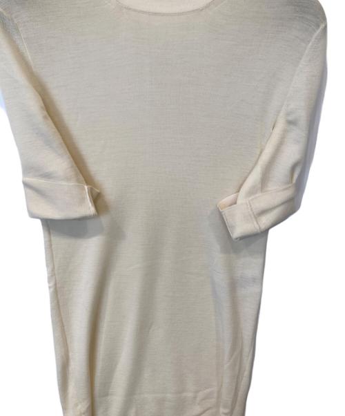 CELINE（セリーヌ）CELINE (セリーヌ) クルーネックニット 2 3AP2/6029 アイボリー サイズ:XSの古着・服飾アイテム