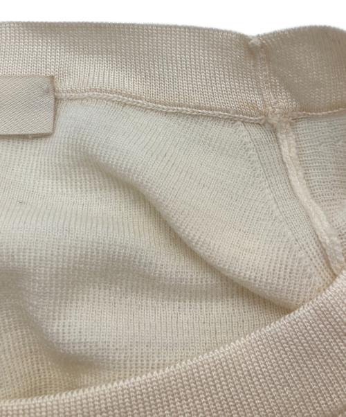 CELINE（セリーヌ）CELINE (セリーヌ) クルーネックニット 2 3AP2/6029 アイボリー サイズ:XSの古着・服飾アイテム