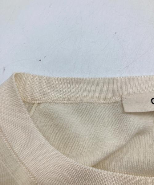 CELINE（セリーヌ）CELINE (セリーヌ) クルーネックニット 2 3AP2/6029 アイボリー サイズ:XSの古着・服飾アイテム