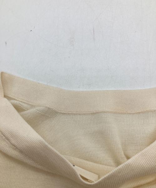 CELINE（セリーヌ）CELINE (セリーヌ) クルーネックニット 2 3AP2/6029 アイボリー サイズ:XSの古着・服飾アイテム