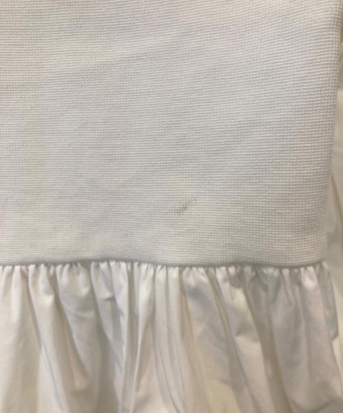 La boutique BonBon（ラブティックボンボン）La boutique BonBon (ラブティックボンボン) バルーンスリーブチュニックブラウス　LBZ1031304A0005 ホワイト サイズ:FREEの古着・服飾アイテム