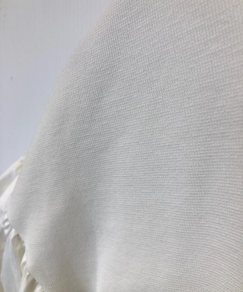 La boutique BonBon（ラブティックボンボン）La boutique BonBon (ラブティックボンボン) バルーンスリーブチュニックブラウス　LBZ1031304A0005 ホワイト サイズ:FREEの古着・服飾アイテム