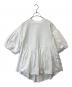 La boutique BonBon（ラブティックボンボン）の古着「バルーンスリーブチュニックブラウス　LBZ1031304A0005」｜ホワイト