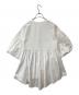 La boutique BonBon (ラブティックボンボン) バルーンスリーブチュニックブラウス　LBZ1031304A0005 ホワイト サイズ:FREE：4000円