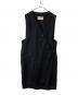 TODAYFUL（トゥデイフル）の古着「Asymmetry Linen Vest　12310103」｜ブラック