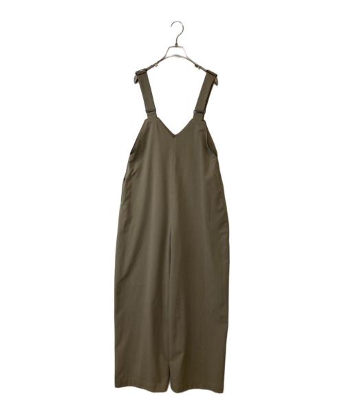 BLACK by moussy（ブラックバイマウジー）BLACK by moussy (ブラックバイマウジー) v design all in one 070GS033-0490-1 オールインワン ブラウン サイズ:1の古着・服飾アイテム