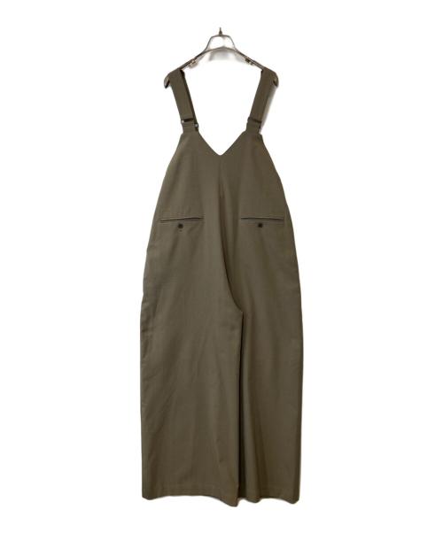 BLACK by moussy（ブラックバイマウジー）BLACK by moussy (ブラックバイマウジー) v design all in one 070GS033-0490-1 オールインワン ブラウン サイズ:1の古着・服飾アイテム