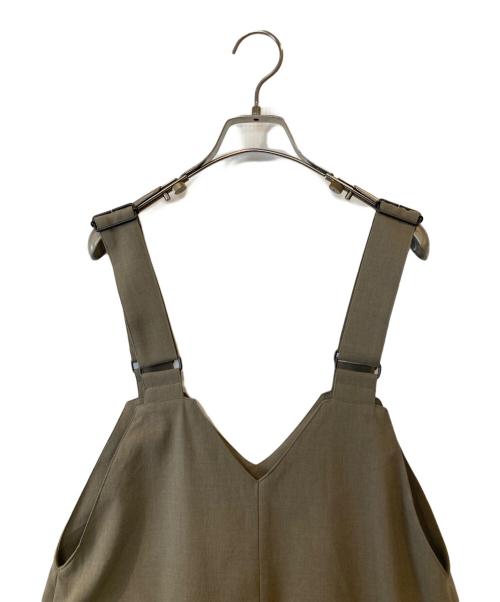 BLACK by moussy（ブラックバイマウジー）BLACK by moussy (ブラックバイマウジー) v design all in one 070GS033-0490-1 オールインワン ブラウン サイズ:1の古着・服飾アイテム