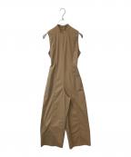 TODAYFULトゥデイフル）の古着「Back Open Combinaison　オールインワン　12310320」｜ベージュ