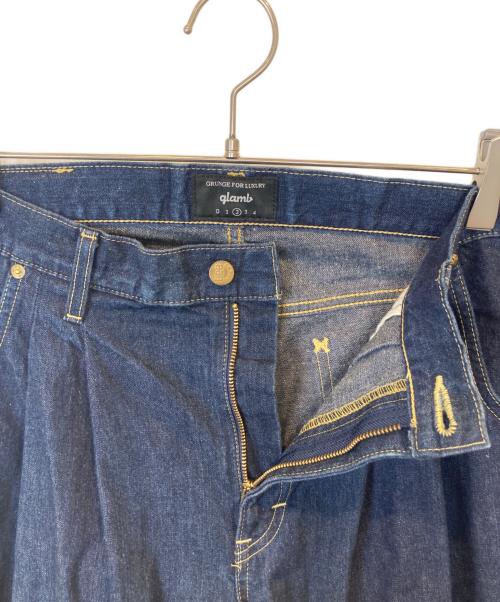 LEE（リー）LEE (リー) glamb (グラム) デニムパンツ　LB0290 インディゴ サイズ:Mの古着・服飾アイテム