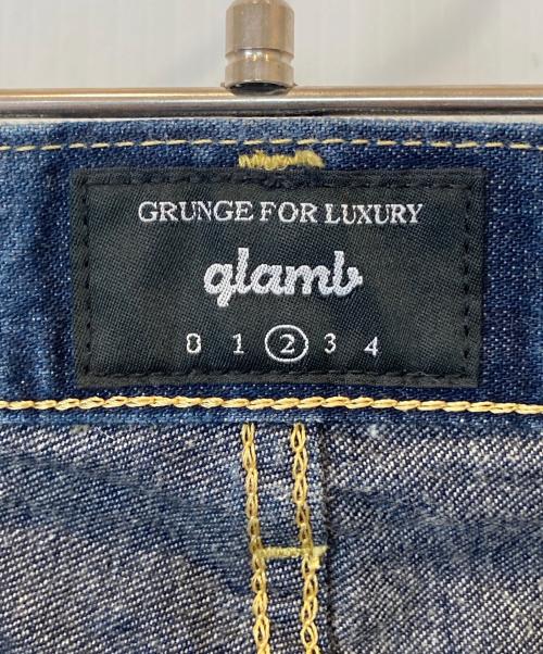 LEE（リー）LEE (リー) glamb (グラム) デニムパンツ　LB0290 インディゴ サイズ:Mの古着・服飾アイテム