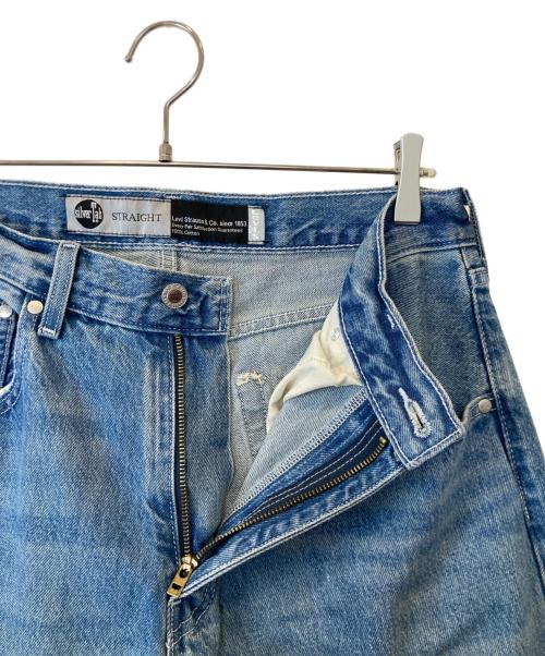LEVI'S（リーバイス）LEVI'S (リーバイス) SILVERTAB ストレートデニムパンツ A3666-0000 インディゴ サイズ:W32×L32の古着・服飾アイテム
