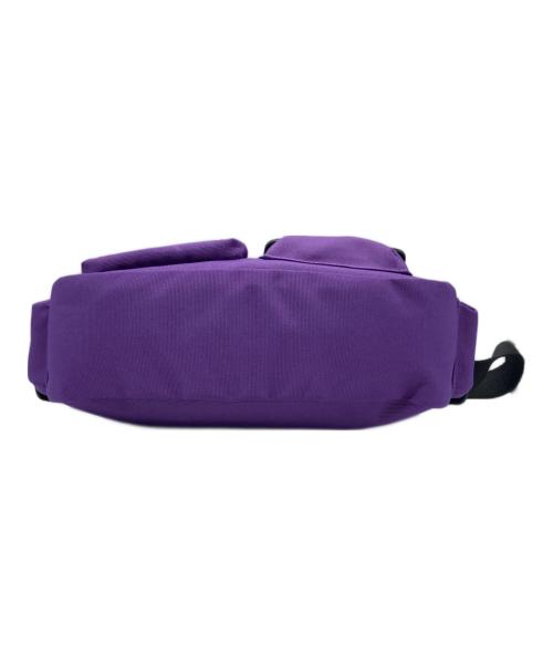 ANNA SUI（アナスイ）ANNA SUI (アナスイ) ヴィンテージボタン 2WAYハンドバッグ パープルの古着・服飾アイテム