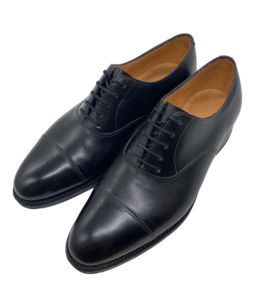 JOHN LOBB（ジョンロブ）JOHN LOBB (ジョンロブ) CITY ストレートチップシューズ ブラック サイズ:SIZE 7 1/2 E last:8695の古着・服飾アイテム