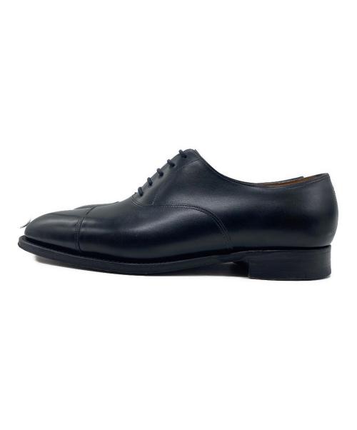 JOHN LOBB（ジョンロブ）JOHN LOBB (ジョンロブ) CITY ストレートチップシューズ ブラック サイズ:SIZE 7 1/2 E last:8695の古着・服飾アイテム