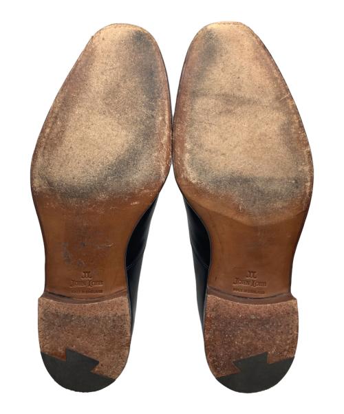 JOHN LOBB（ジョンロブ）JOHN LOBB (ジョンロブ) CITY ストレートチップシューズ ブラック サイズ:SIZE 7 1/2 E last:8695の古着・服飾アイテム