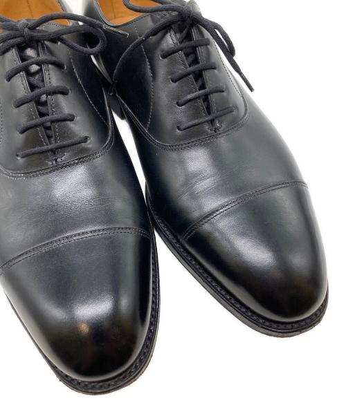 JOHN LOBB（ジョンロブ）JOHN LOBB (ジョンロブ) CITY ストレートチップシューズ ブラック サイズ:SIZE 7 1/2 E last:8695の古着・服飾アイテム
