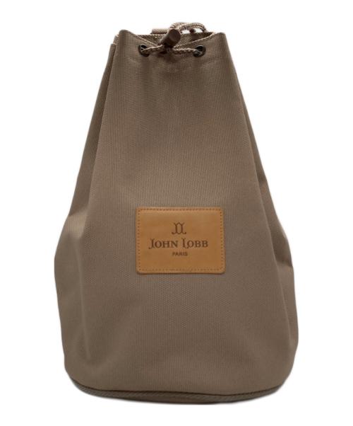 JOHN LOBB（ジョンロブ）JOHN LOBB (ジョンロブ) ナップサック ベージュの古着・服飾アイテム
