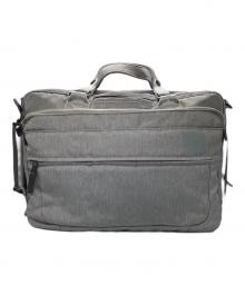 PID（ピーアイディー）の古着「3WAYブリーフケース/ビジネスバッグ」｜グレー