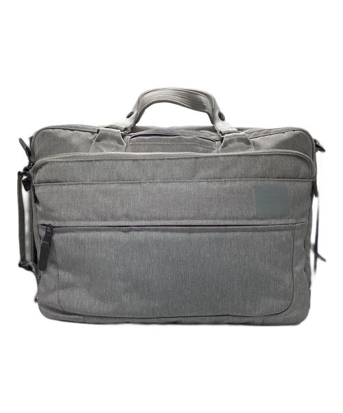 PID（ピーアイディー）PID (ピーアイディー) 3WAYブリーフケース/ビジネスバッグ グレーの古着・服飾アイテム
