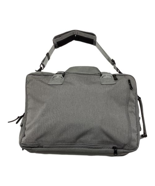 PID（ピーアイディー）PID (ピーアイディー) 3WAYブリーフケース/ビジネスバッグ グレーの古着・服飾アイテム