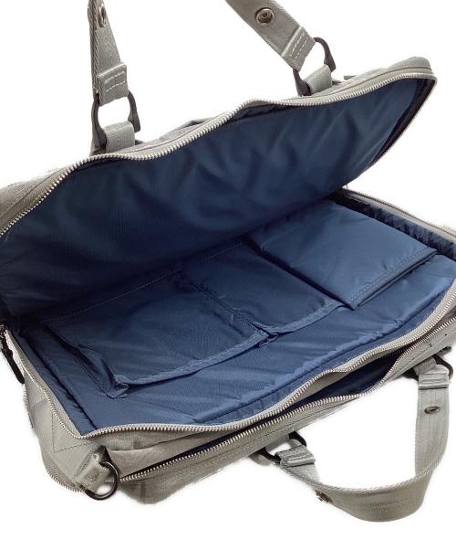 PID（ピーアイディー）PID (ピーアイディー) 3WAYブリーフケース/ビジネスバッグ グレーの古着・服飾アイテム