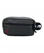 BRIEFINGブリーフィング）の古着「DOUBLE ZIP POUCH-3 GOLF」｜グレー