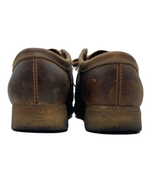 CLARKS ORIGINALS（クラークス オリジナルズ）Clarks Originals (クラークス オリジナルズ) ワラビーシューズ 16050 ブラウン サイズ:25.5cmの古着・服飾アイテム