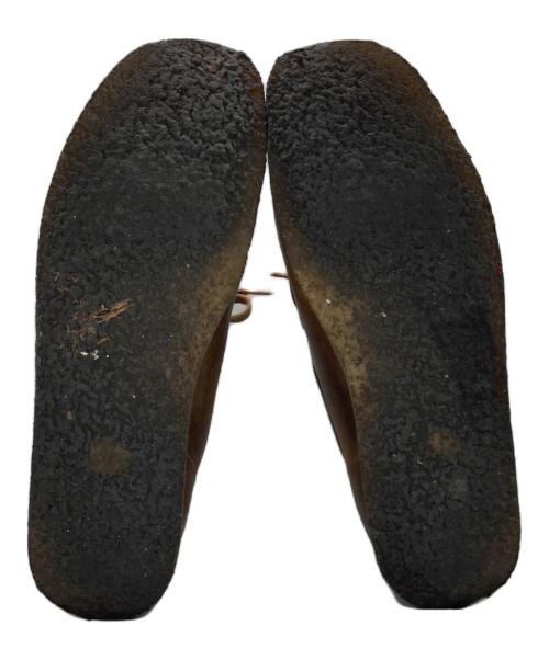 CLARKS ORIGINALS（クラークス オリジナルズ）Clarks Originals (クラークス オリジナルズ) ワラビーシューズ 16050 ブラウン サイズ:25.5cmの古着・服飾アイテム