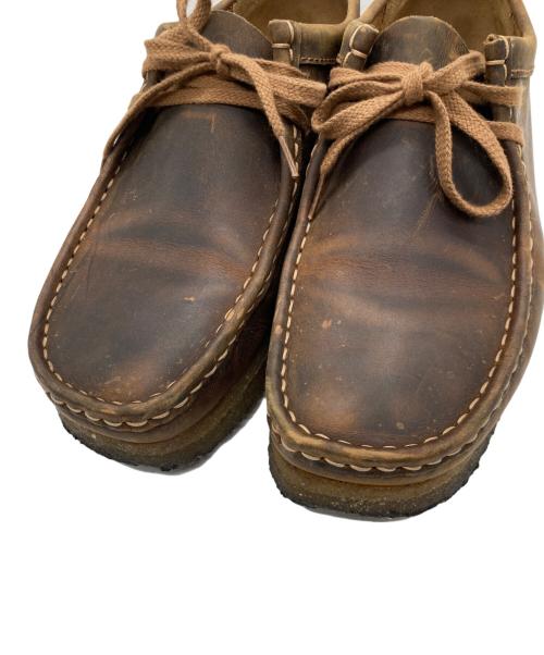 CLARKS ORIGINALS（クラークス オリジナルズ）Clarks Originals (クラークス オリジナルズ) ワラビーシューズ 16050 ブラウン サイズ:25.5cmの古着・服飾アイテム