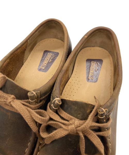 CLARKS ORIGINALS（クラークス オリジナルズ）Clarks Originals (クラークス オリジナルズ) ワラビーシューズ 16050 ブラウン サイズ:25.5cmの古着・服飾アイテム
