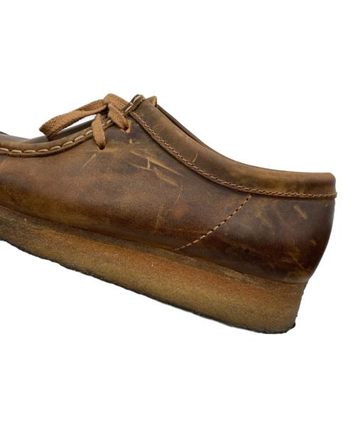 CLARKS ORIGINALS（クラークス オリジナルズ）Clarks Originals (クラークス オリジナルズ) ワラビーシューズ 16050 ブラウン サイズ:25.5cmの古着・服飾アイテム