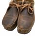 中古・古着 Clarks Originals (クラークス オリジナルズ) ワラビーシューズ 16050 ブラウン サイズ:25.5cm：4000円
