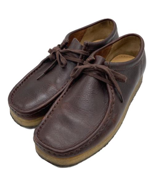 CLARKS ORIGINALS（クラークス オリジナルズ）Clarks Originals (クラークス オリジナルズ) ワラビーシューズ　16050 ブラウン サイズ:25.5cmの古着・服飾アイテム