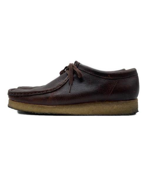 CLARKS ORIGINALS（クラークス オリジナルズ）Clarks Originals (クラークス オリジナルズ) ワラビーシューズ　16050 ブラウン サイズ:25.5cmの古着・服飾アイテム