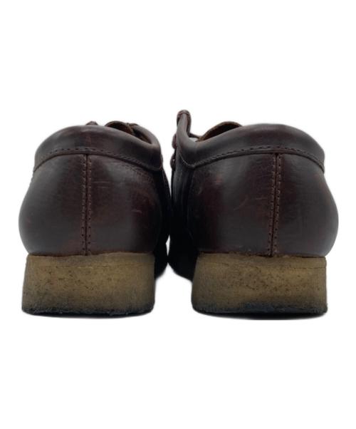 CLARKS ORIGINALS（クラークス オリジナルズ）Clarks Originals (クラークス オリジナルズ) ワラビーシューズ　16050 ブラウン サイズ:25.5cmの古着・服飾アイテム
