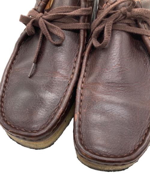 CLARKS ORIGINALS（クラークス オリジナルズ）Clarks Originals (クラークス オリジナルズ) ワラビーシューズ　16050 ブラウン サイズ:25.5cmの古着・服飾アイテム