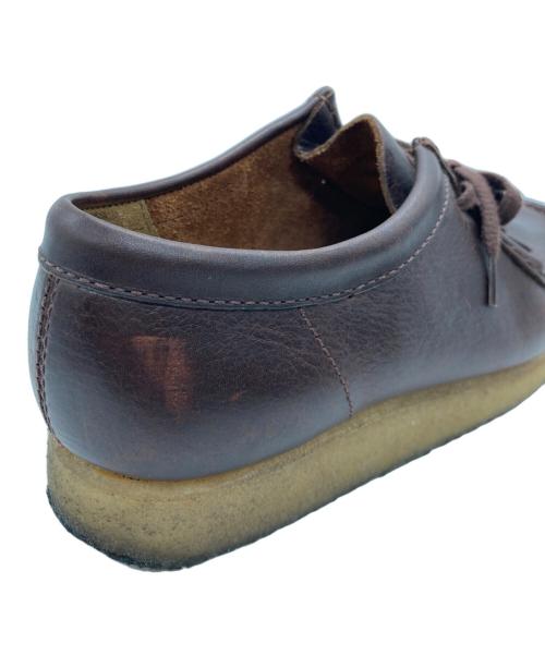 CLARKS ORIGINALS（クラークス オリジナルズ）Clarks Originals (クラークス オリジナルズ) ワラビーシューズ　16050 ブラウン サイズ:25.5cmの古着・服飾アイテム