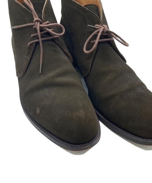 ALBALADEJO（アルバラデホ）Albaladejo (アルバラデホ) チャッカーブーツ ブラウン サイズ:8の古着・服飾アイテム