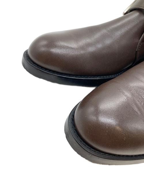 REGAL（リーガル）REGAL (リーガル) モンクストラップシューズ ブラウン サイズ:25.0の古着・服飾アイテム