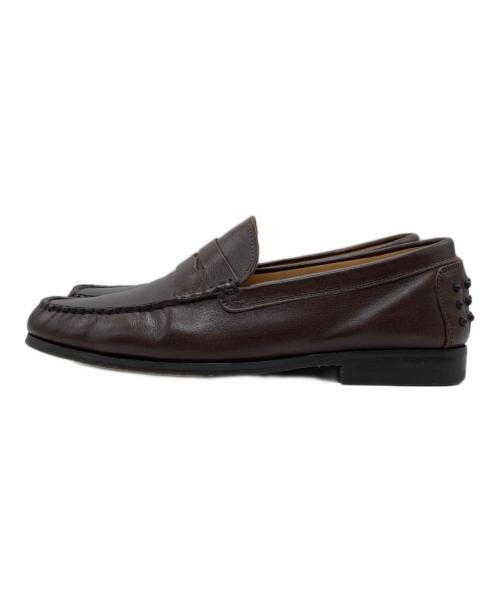 UNITED ARROWS（ユナイテッドアローズ）UNITED ARROWS (ユナイテッドアローズ) ローファー ブラウン サイズ:41の古着・服飾アイテム