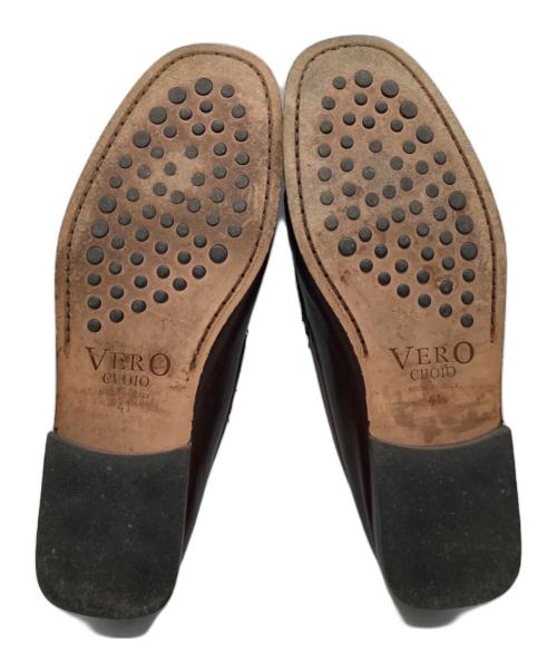 UNITED ARROWS（ユナイテッドアローズ）UNITED ARROWS (ユナイテッドアローズ) ローファー ブラウン サイズ:41の古着・服飾アイテム