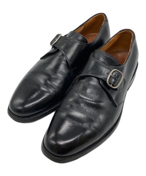 Allen Edmonds（アレン エドモンズ）Allen Edmonds (アレン エドモンズ) モンクストラップシューズ ブラック サイズ:７1/2　の古着・服飾アイテム
