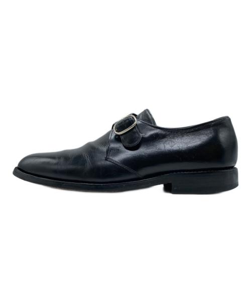 Allen Edmonds（アレン エドモンズ）Allen Edmonds (アレン エドモンズ) モンクストラップシューズ ブラック サイズ:７1/2　の古着・服飾アイテム