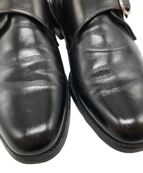 Allen Edmonds（アレン エドモンズ）Allen Edmonds (アレン エドモンズ) モンクストラップシューズ ブラック サイズ:７1/2　の古着・服飾アイテム