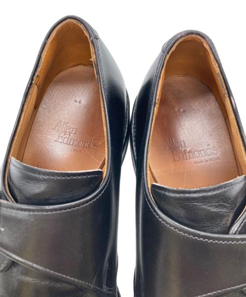 Allen Edmonds（アレン エドモンズ）Allen Edmonds (アレン エドモンズ) モンクストラップシューズ ブラック サイズ:７1/2　の古着・服飾アイテム