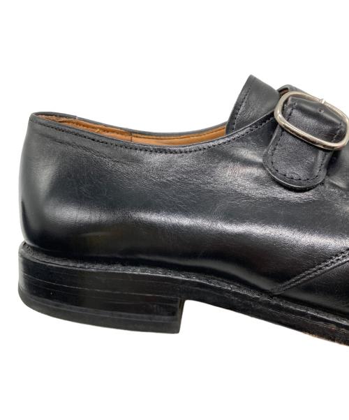 Allen Edmonds（アレン エドモンズ）Allen Edmonds (アレン エドモンズ) モンクストラップシューズ ブラック サイズ:７1/2　の古着・服飾アイテム