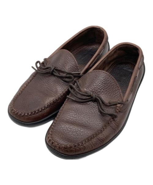 Alden（オールデン）ALDEN (オールデン) デッキシューズ 010601 ブラウン サイズ:8 1/2の古着・服飾アイテム